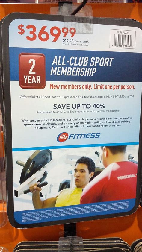 Cheap 24 Hour Gym Memberships 